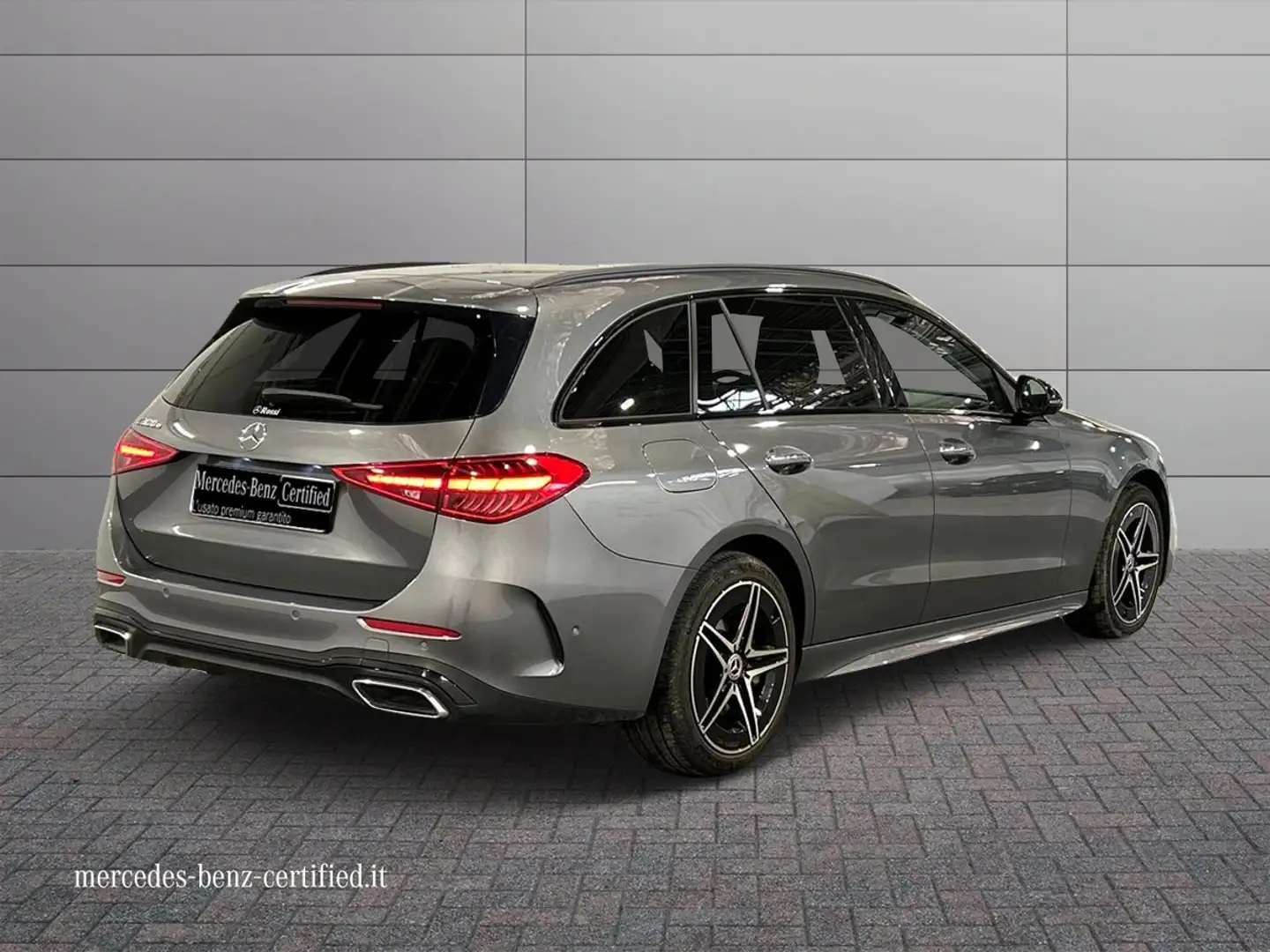 Mercedes-Benz C 300 C SW 300 e phev Premium Plus auto Grigio - 2
