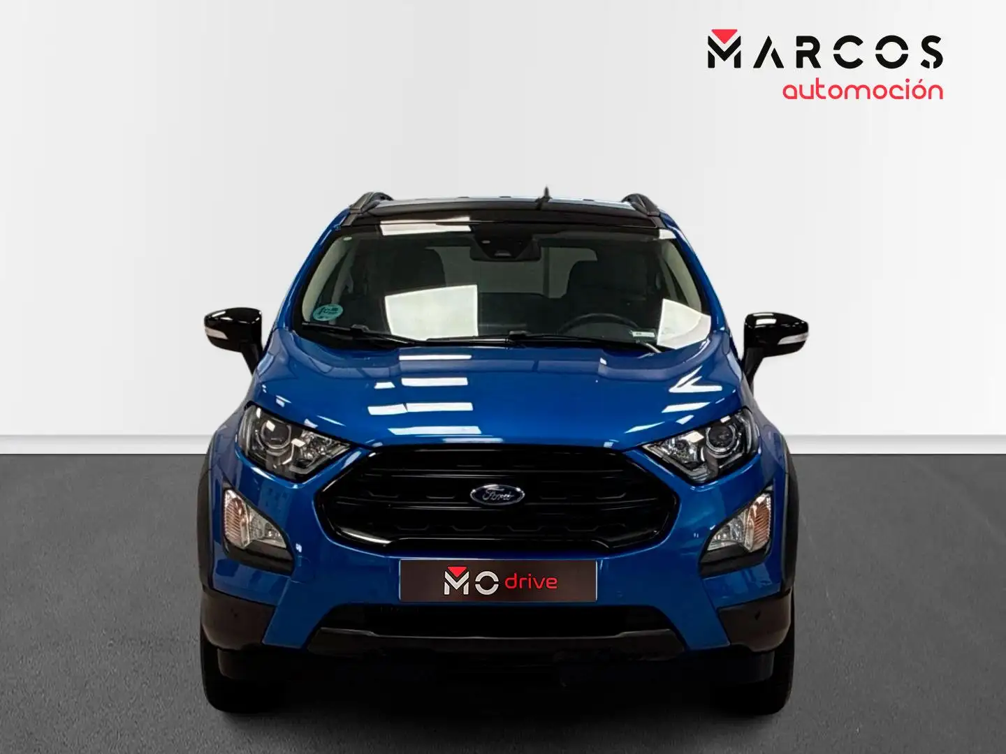 Ford EcoSport 1.0 EcoBoost ST Line 125 Azul - 2