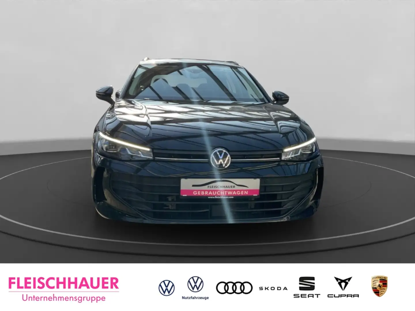 Volkswagen Passat Variant 1.5 eTSI DSG Digitales Cockpit LED ACC Apple CarPl Negro - 2