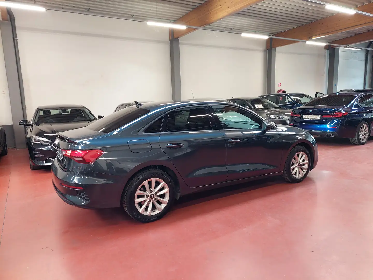 Audi A3 TFSi + S tronic + NAVI + CUIR + Bang&Olufsen + ACC Grigio - 2