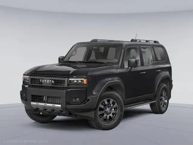 Toyota Land Cruiser 2.4L Hybrid Premium Package