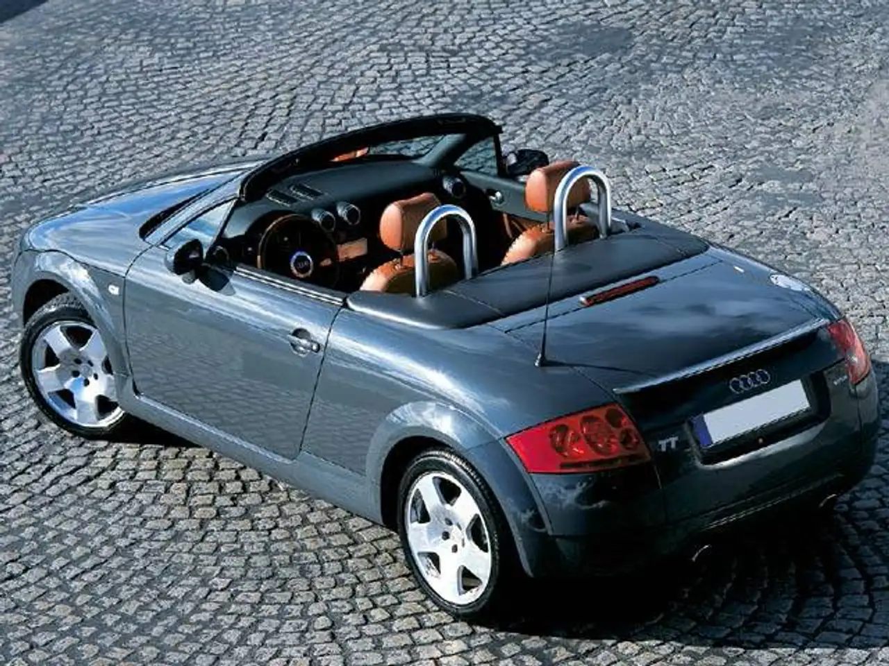 Audi TT Roadster 1.8t quattro 225cv, foto 2