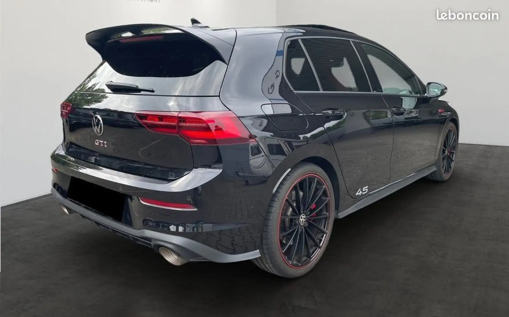 Volkswagen Golf GTI Clubsport 45 300CH GPS-LED-CAMERA-VIRTUAL COCK Noir - 2