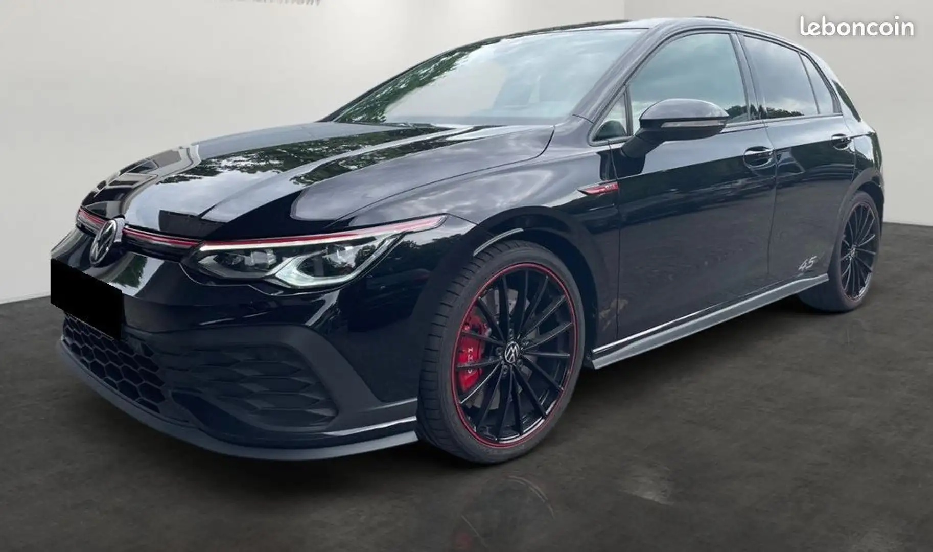 Volkswagen Golf GTI Clubsport 45 300CH GPS-LED-CAMERA-VIRTUAL COCK Noir - 1