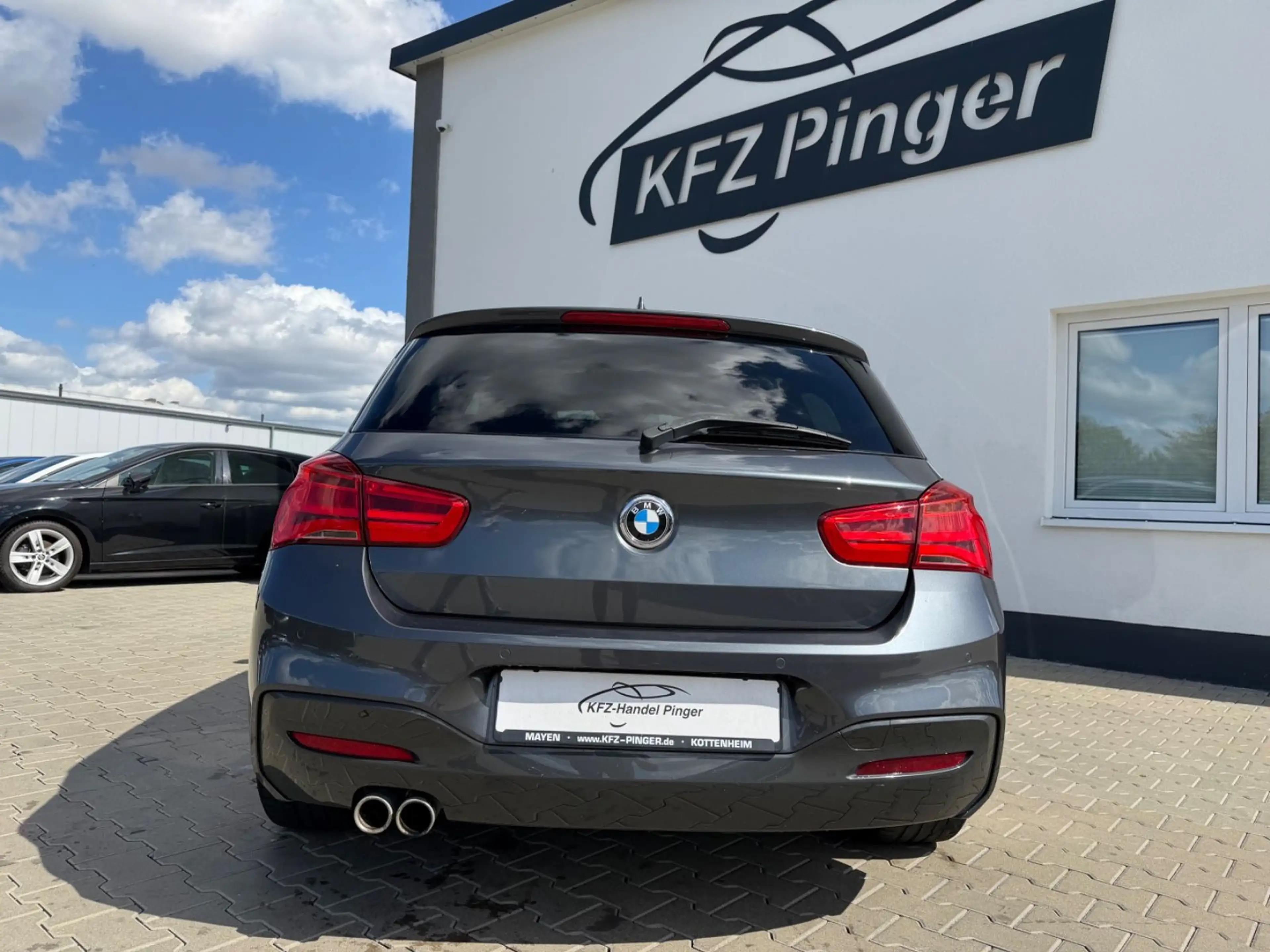 BMW 120 1 Limousine 3-trg. 120 i M Sport — photo 7