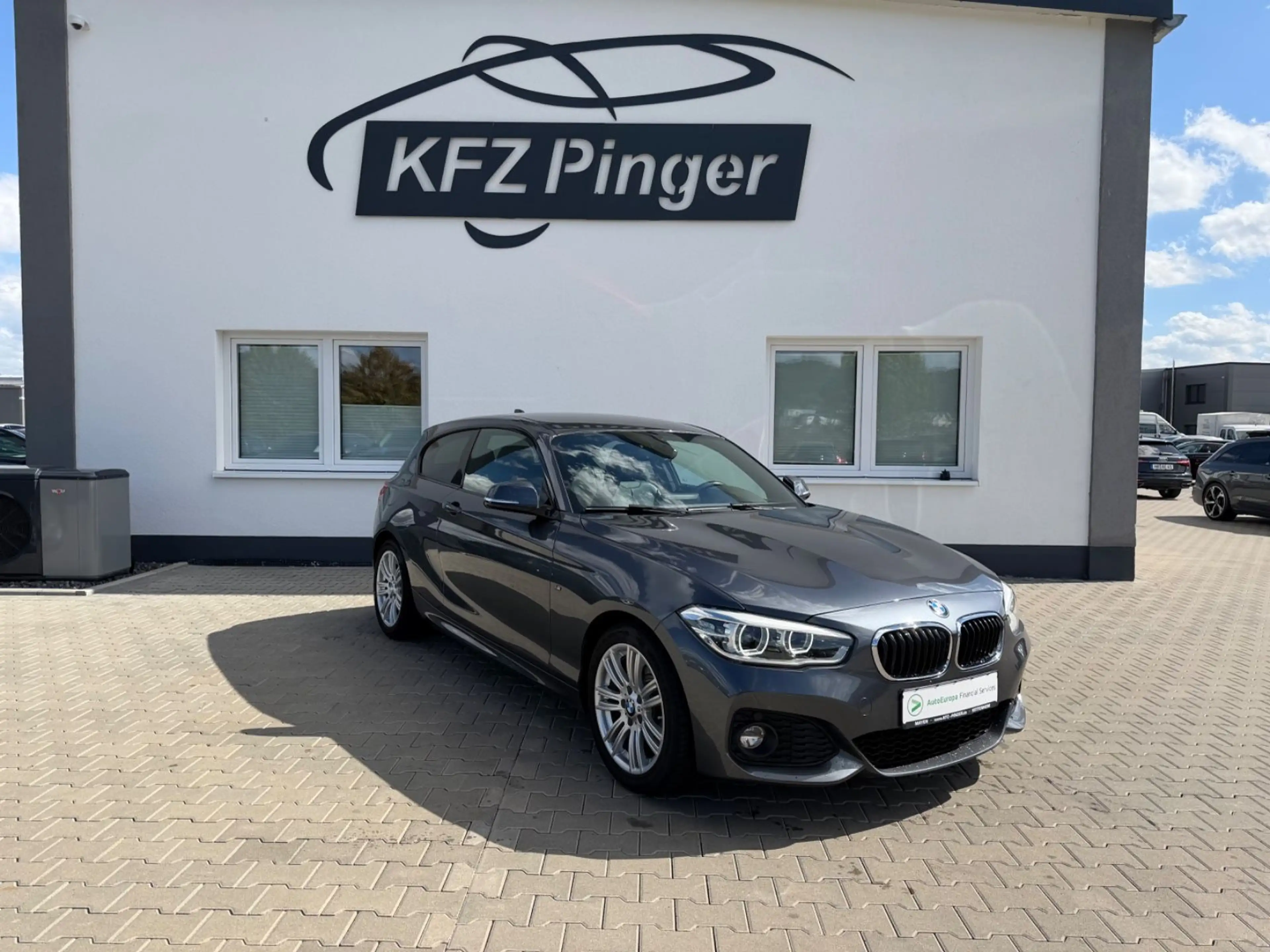 BMW 120 1 Limousine 3-trg. 120 i M Sport