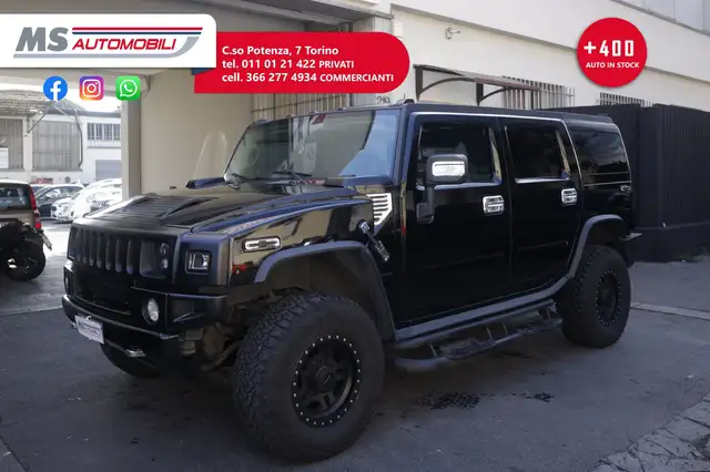 HUMMER H2 Hummer H2 6.0 V8 Luxury 6 Posti GPL TETTO Unicopr