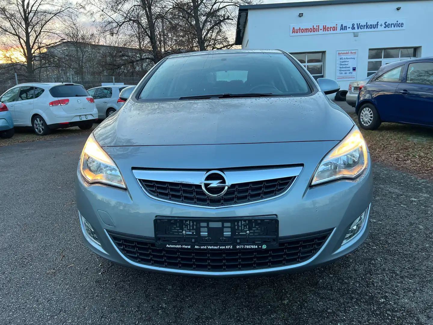 Opel Astra Edition (TOP ZUSTAND 1 HAND) Grigio - 2