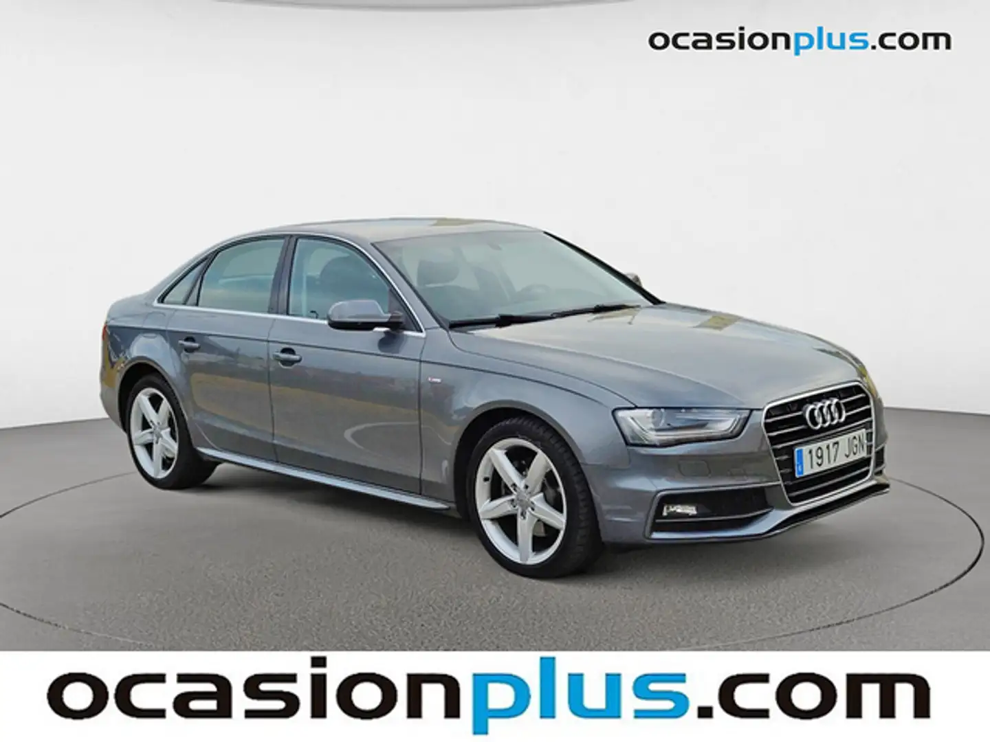 Audi A4 2.0TDI DPF S line edition Multitronic 150 Gris - 2