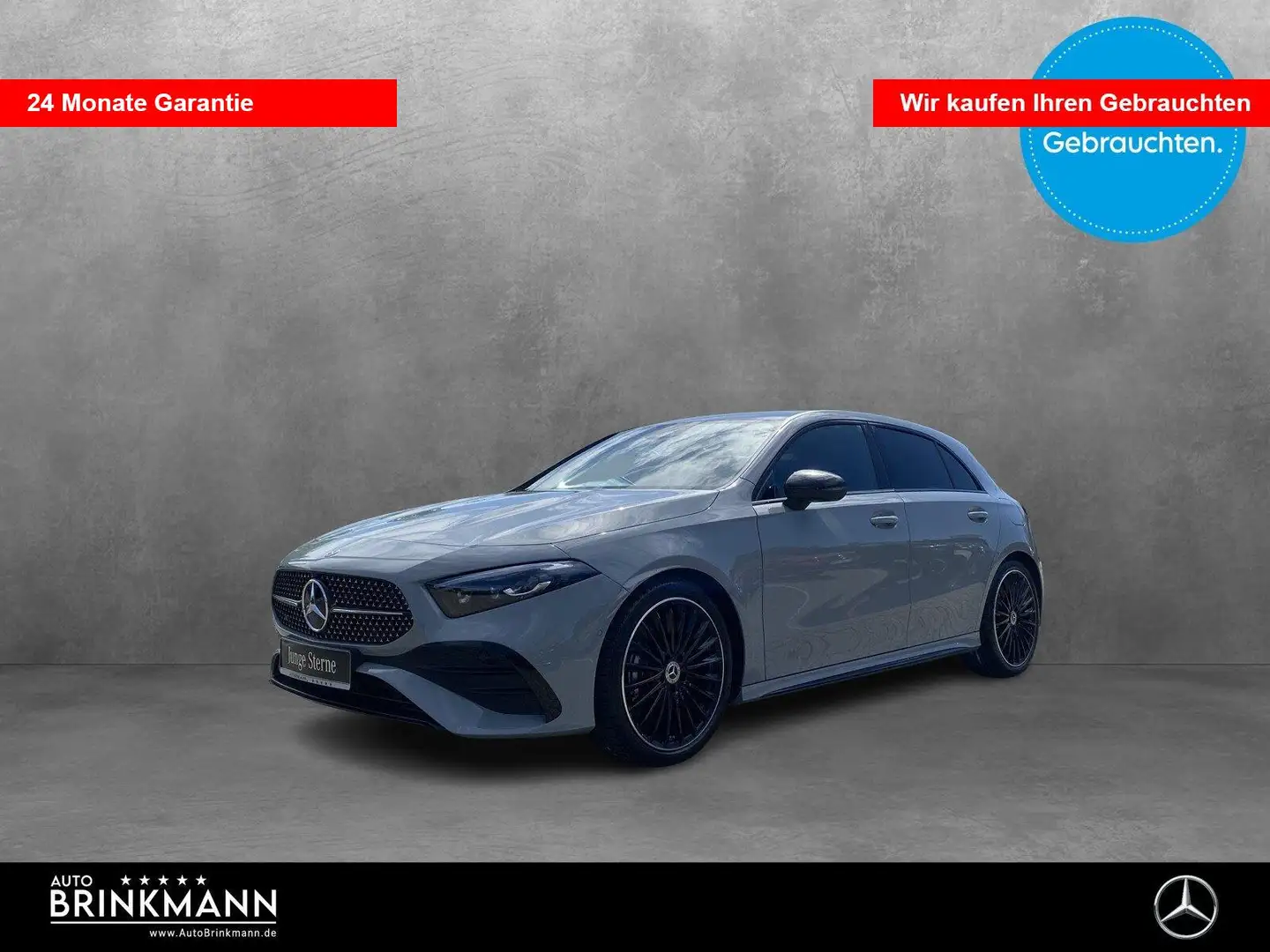 Mercedes-Benz A 200 A 200 d Kompakt AMG Line/Special Edition/AHK SHZ Grau - 1