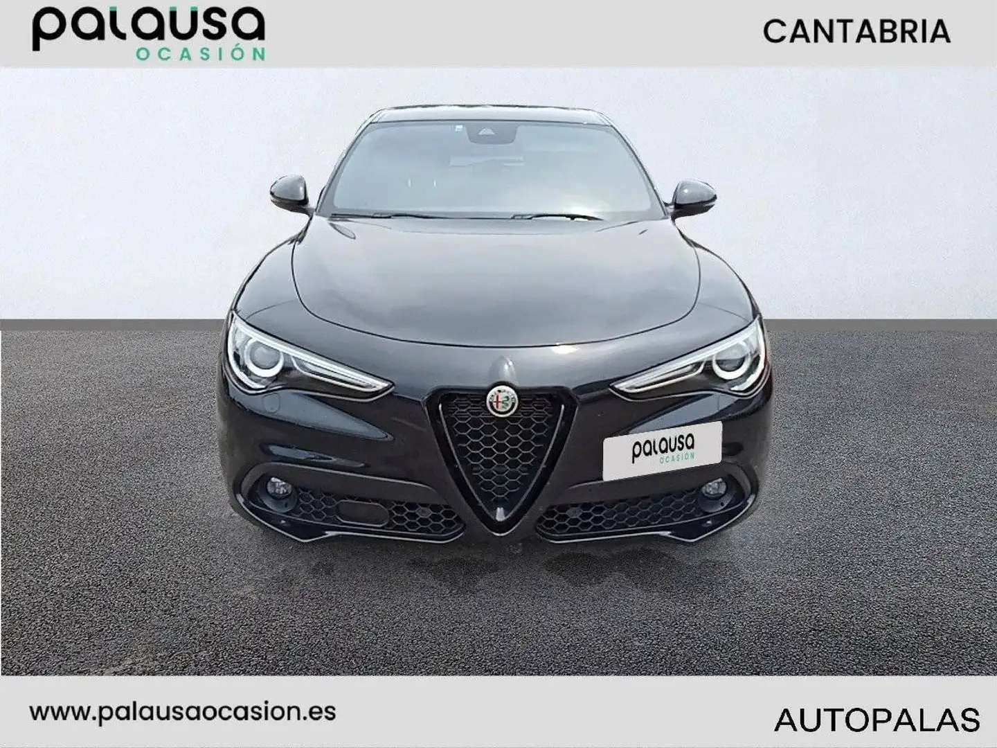 Alfa Romeo Stelvio 2.2 Diesel 140kW (190cv)  AWD SPRINT Noir - 2