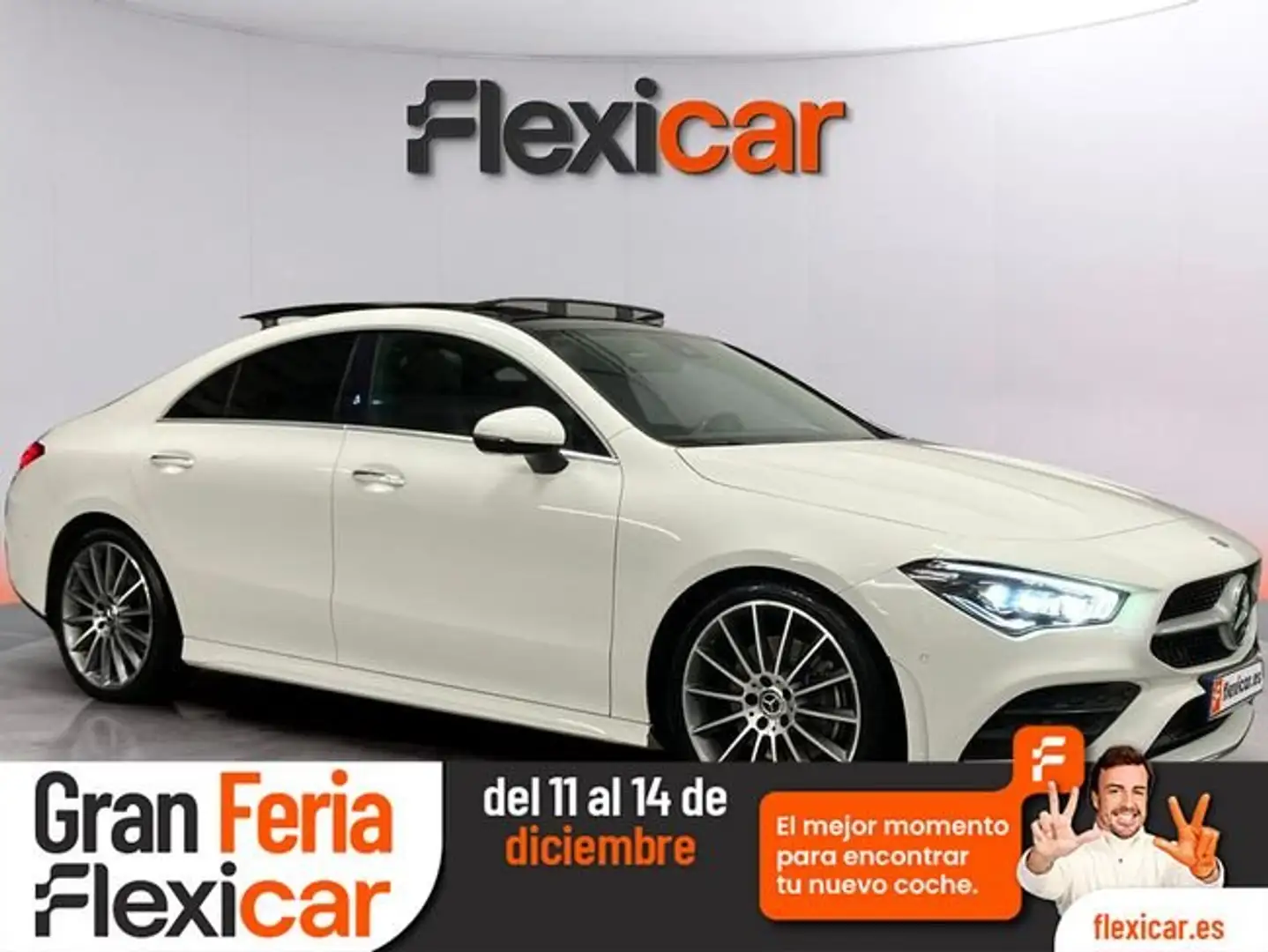Mercedes-Benz CLA 200 200d Blanco - 1