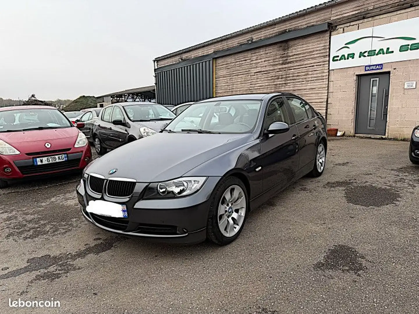 BMW 320 SERIE (E90) 320IA 150CH CONFORT Grau - 1