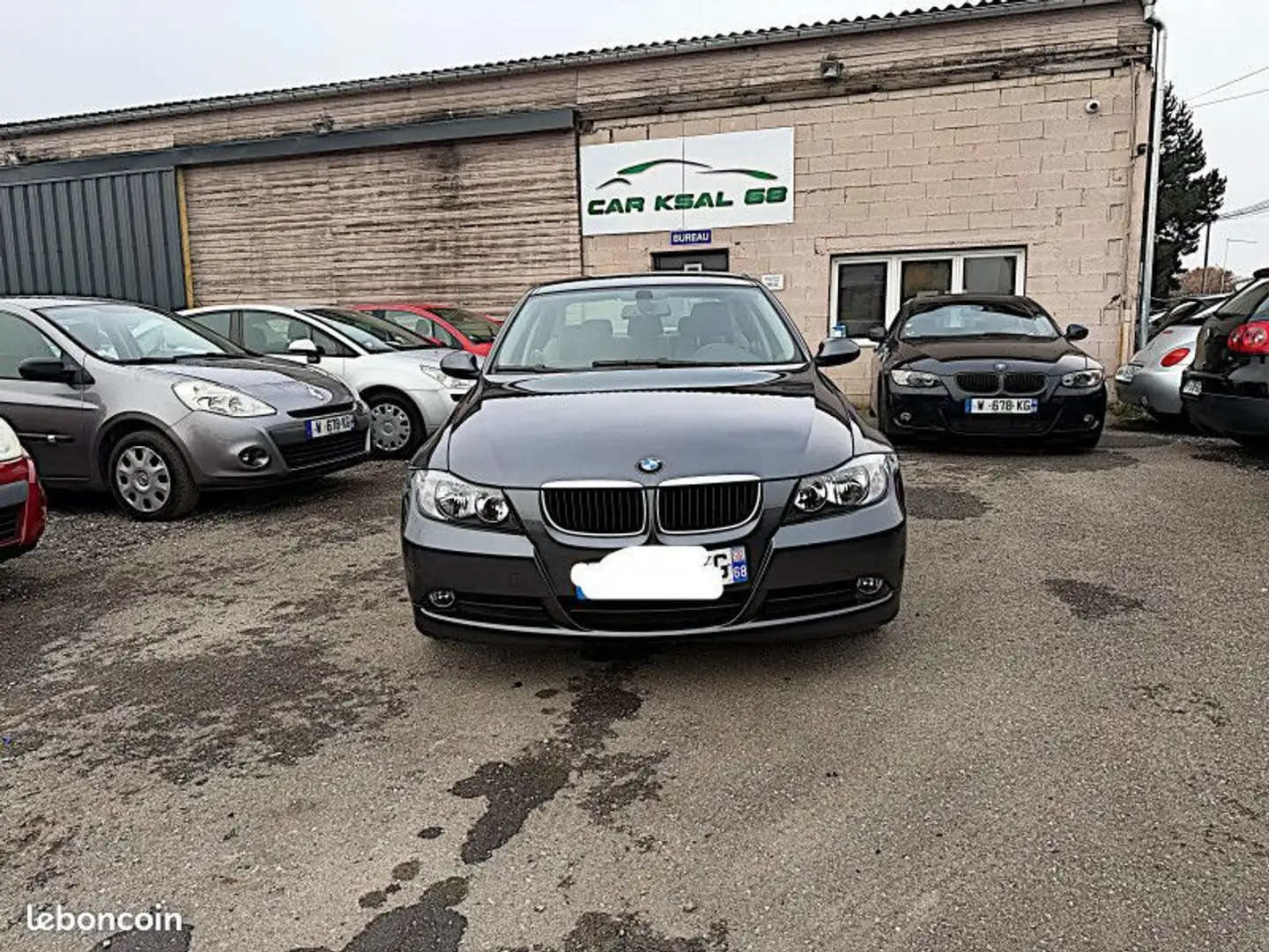 BMW 320 SERIE (E90) 320IA 150CH CONFORT Grau - 2