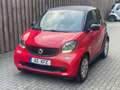 smart forTwo fortwo coupe Automatik Klima Leder Rood - thumbnail 1