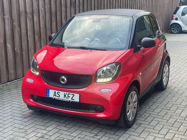 Imagine smart forTwo fortwo coupe Automatik Klima Leder