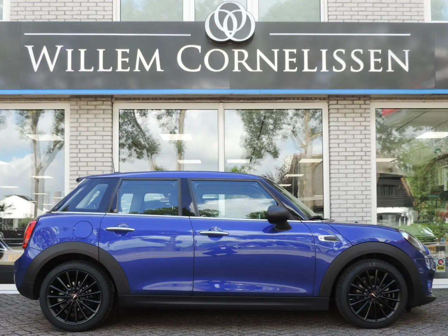 MINI John Cooper Works Mini 1.5 One JCW Black Pack Navi Bluetooth Airco M Blu/Azzurro - 2