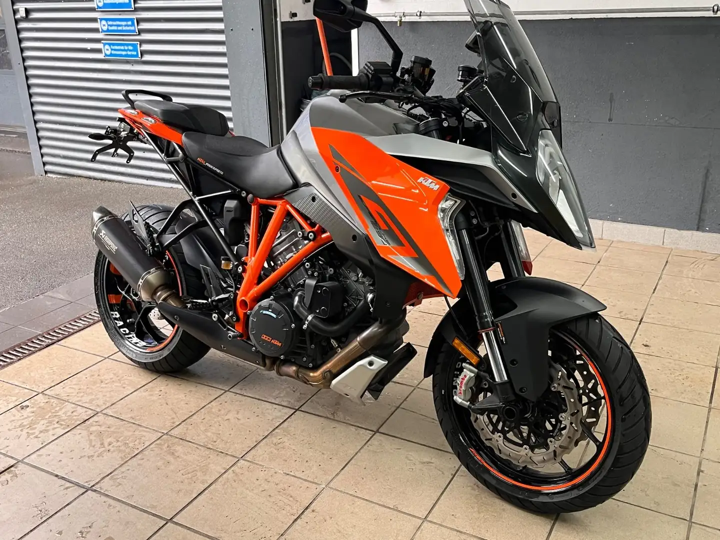 KTM Super Duke 1290 GT * AKRAPOVIC * NAVI * TOP Gris - 2