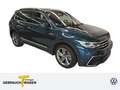 Volkswagen Tiguan 2.0 TSI 4M R-LINE ST.HEIZ AHK IQ.LIGHT KA Blauw - thumbnail 1