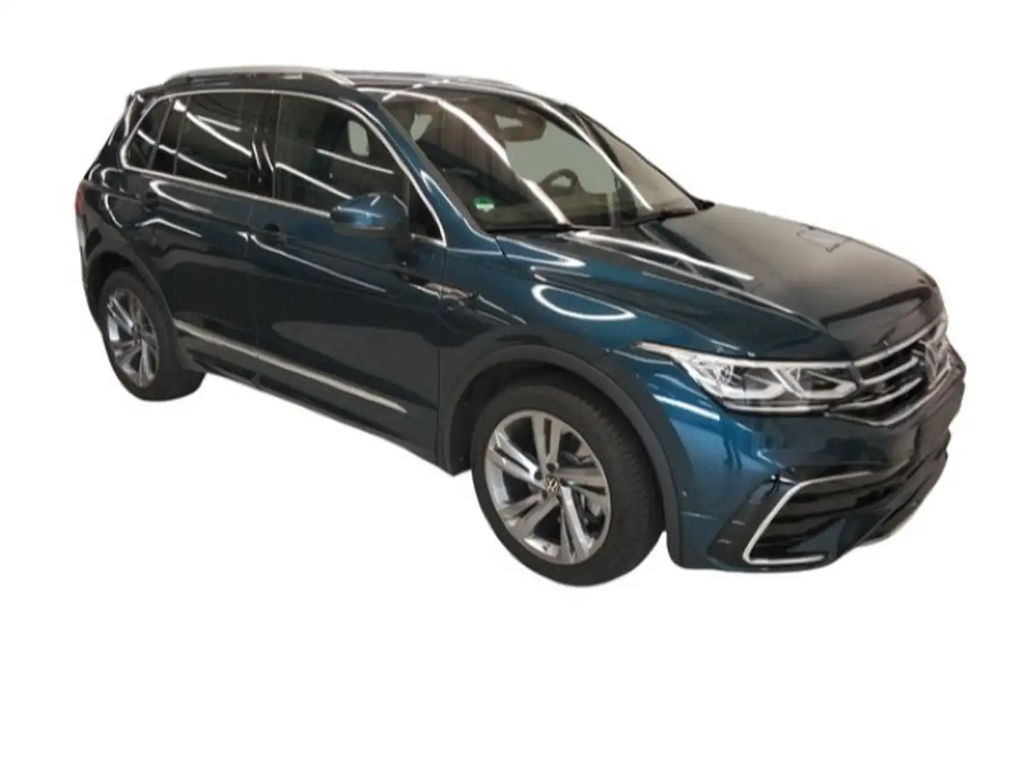 Volkswagen Tiguan 2.0 TSI 4M R-LINE ST.HEIZ AHK IQ.LIGHT KA Blauw - 2