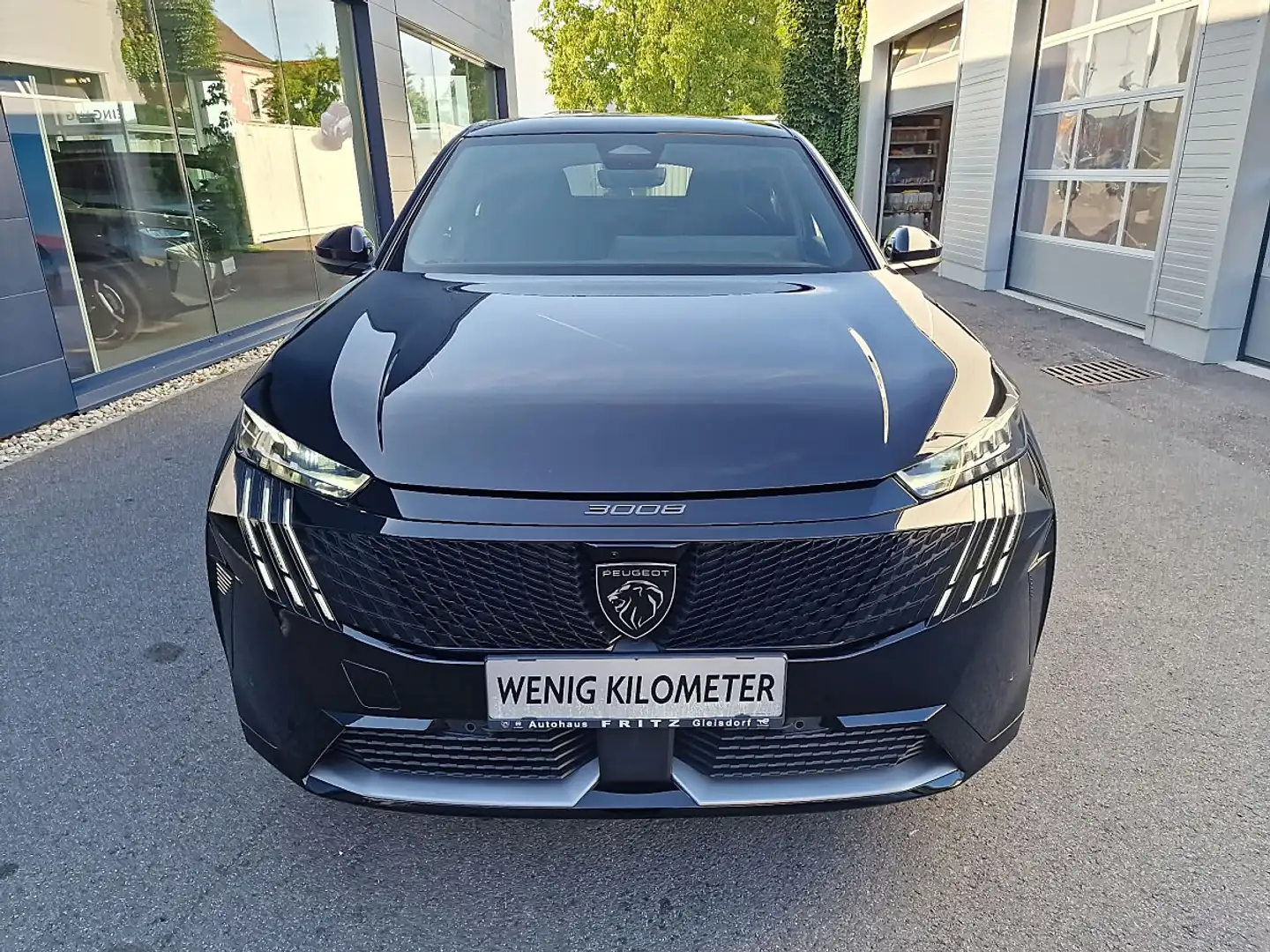 Peugeot 3008 Dual-Elektromotor GT 325 AWD "Oktober verfügbar" Schwarz - 2