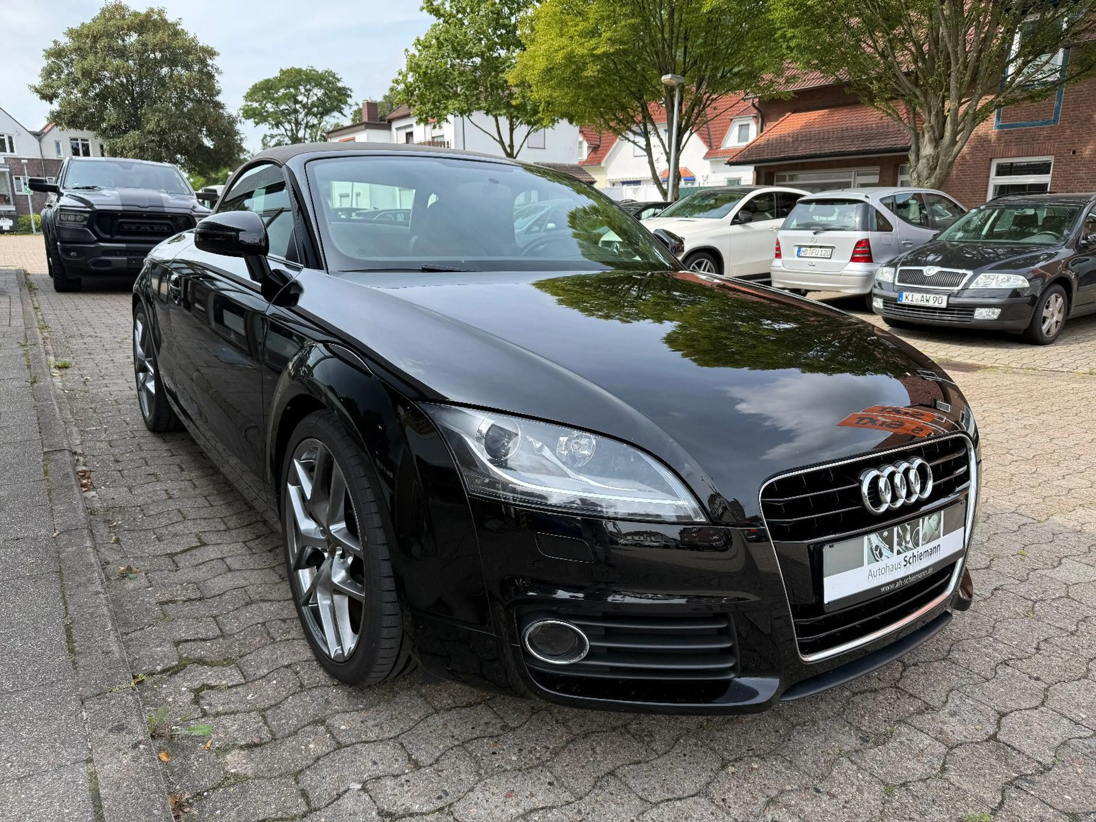Audi TT Roadster 1.8 TFSI LEDER/XENON/NAVI/SITZHZG. — photo 4