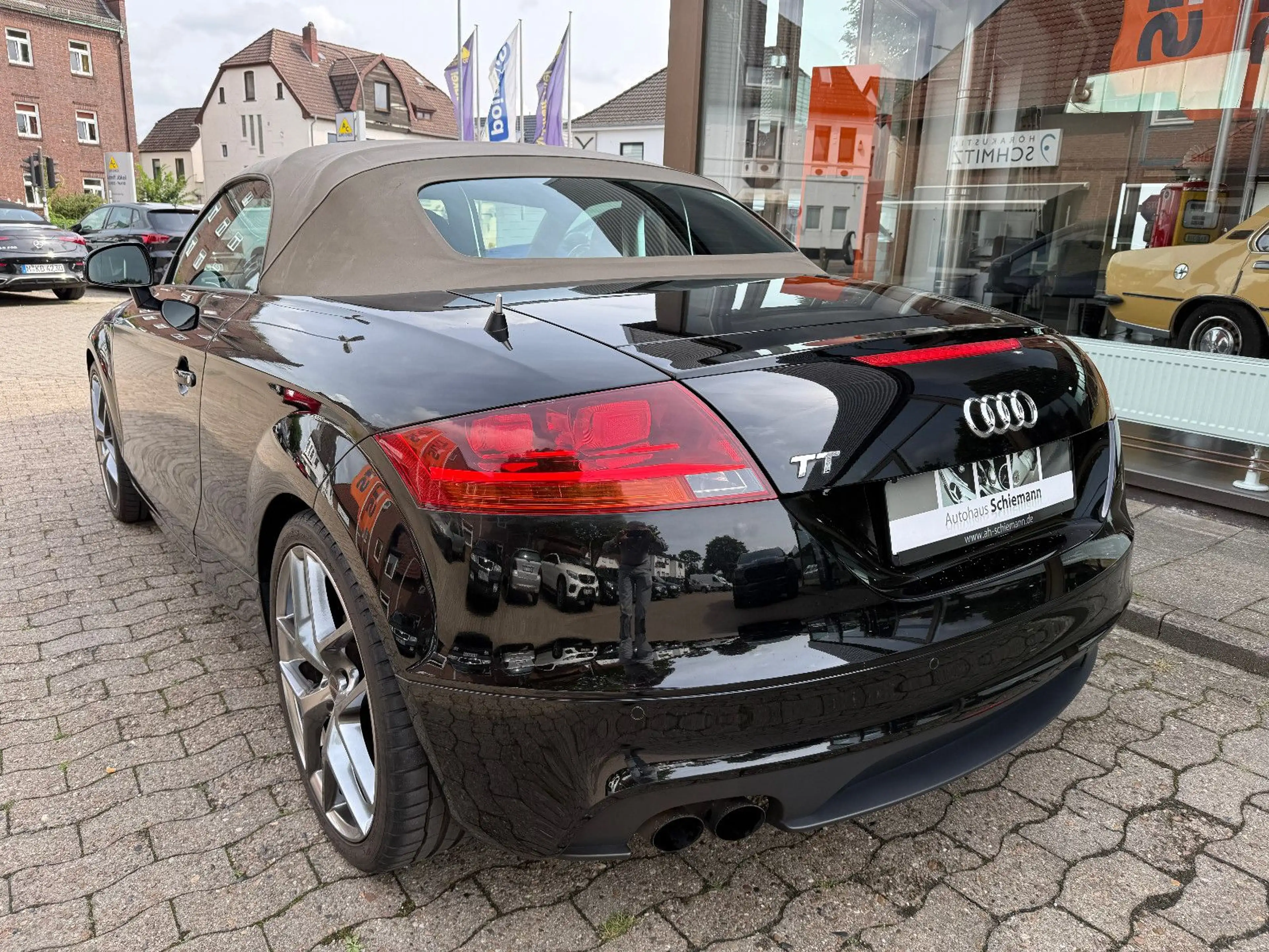 Audi TT Roadster 1.8 TFSI LEDER/XENON/NAVI/SITZHZG. — photo 11