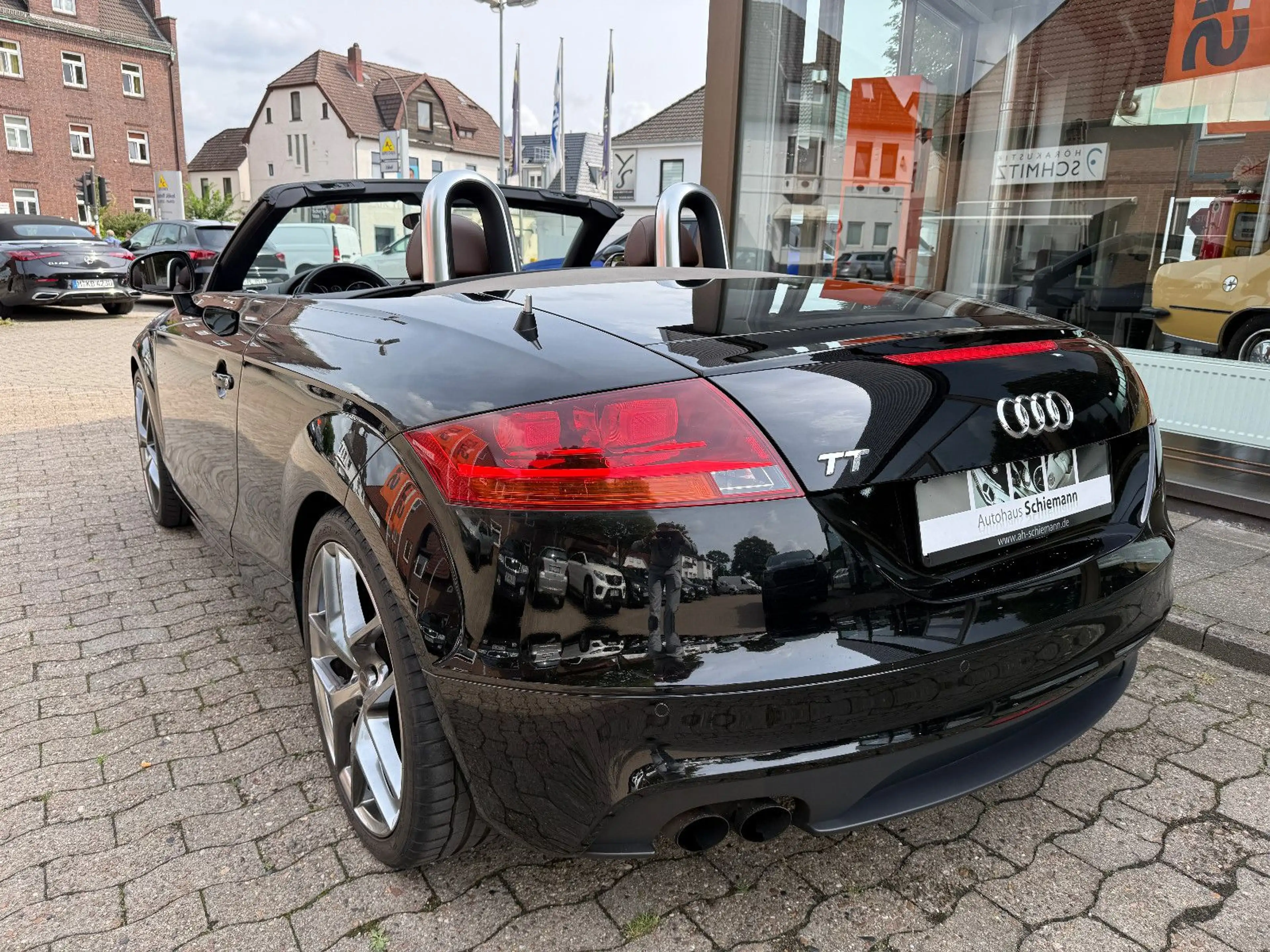 Audi TT Roadster 1.8 TFSI LEDER/XENON/NAVI/SITZHZG. — photo 10