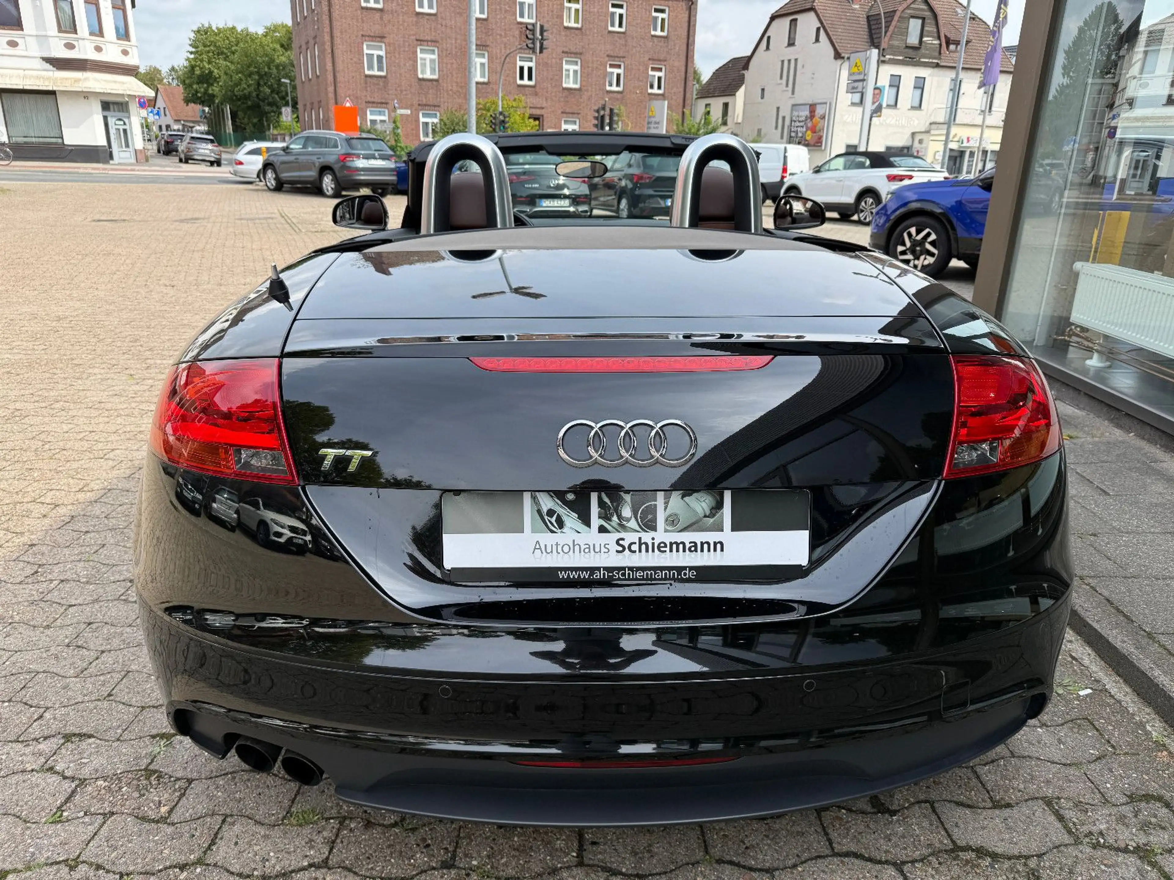 Audi TT Roadster 1.8 TFSI LEDER/XENON/NAVI/SITZHZG. — photo 12