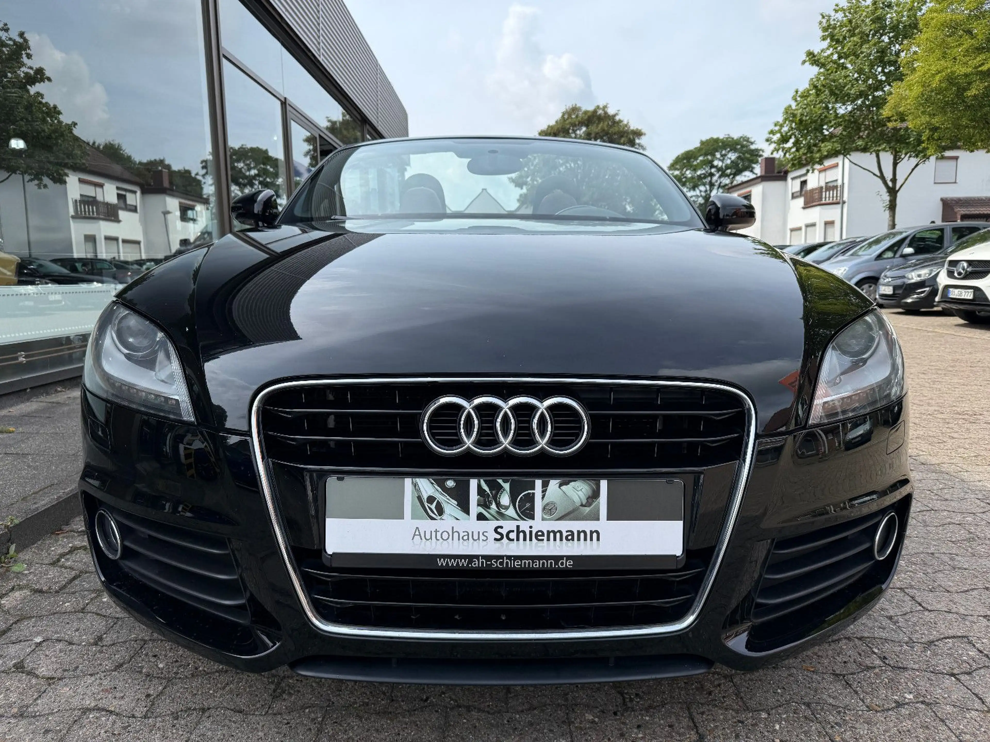 Audi TT Roadster 1.8 TFSI LEDER/XENON/NAVI/SITZHZG. — photo 7