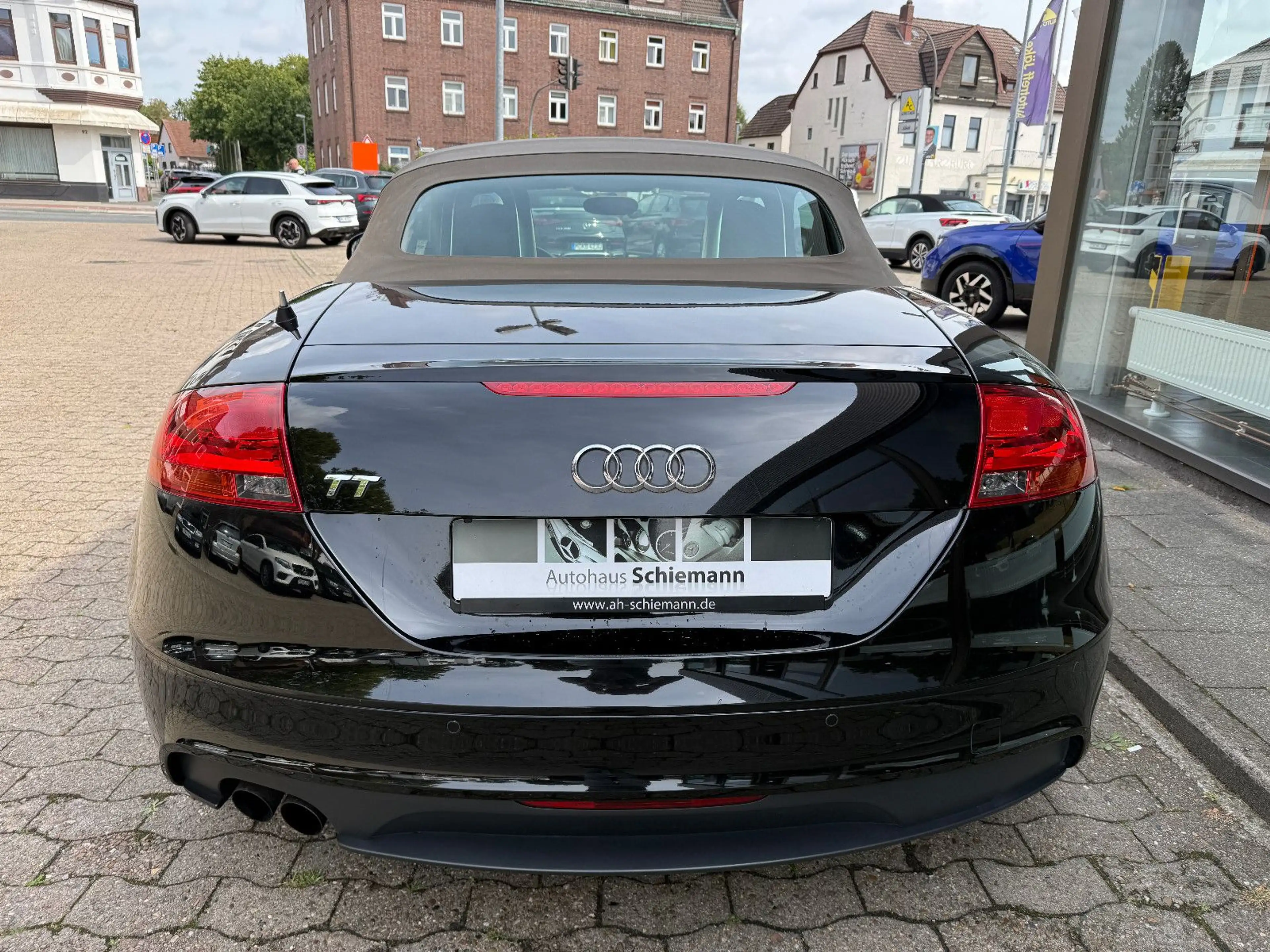 Audi TT Roadster 1.8 TFSI LEDER/XENON/NAVI/SITZHZG. — photo 13
