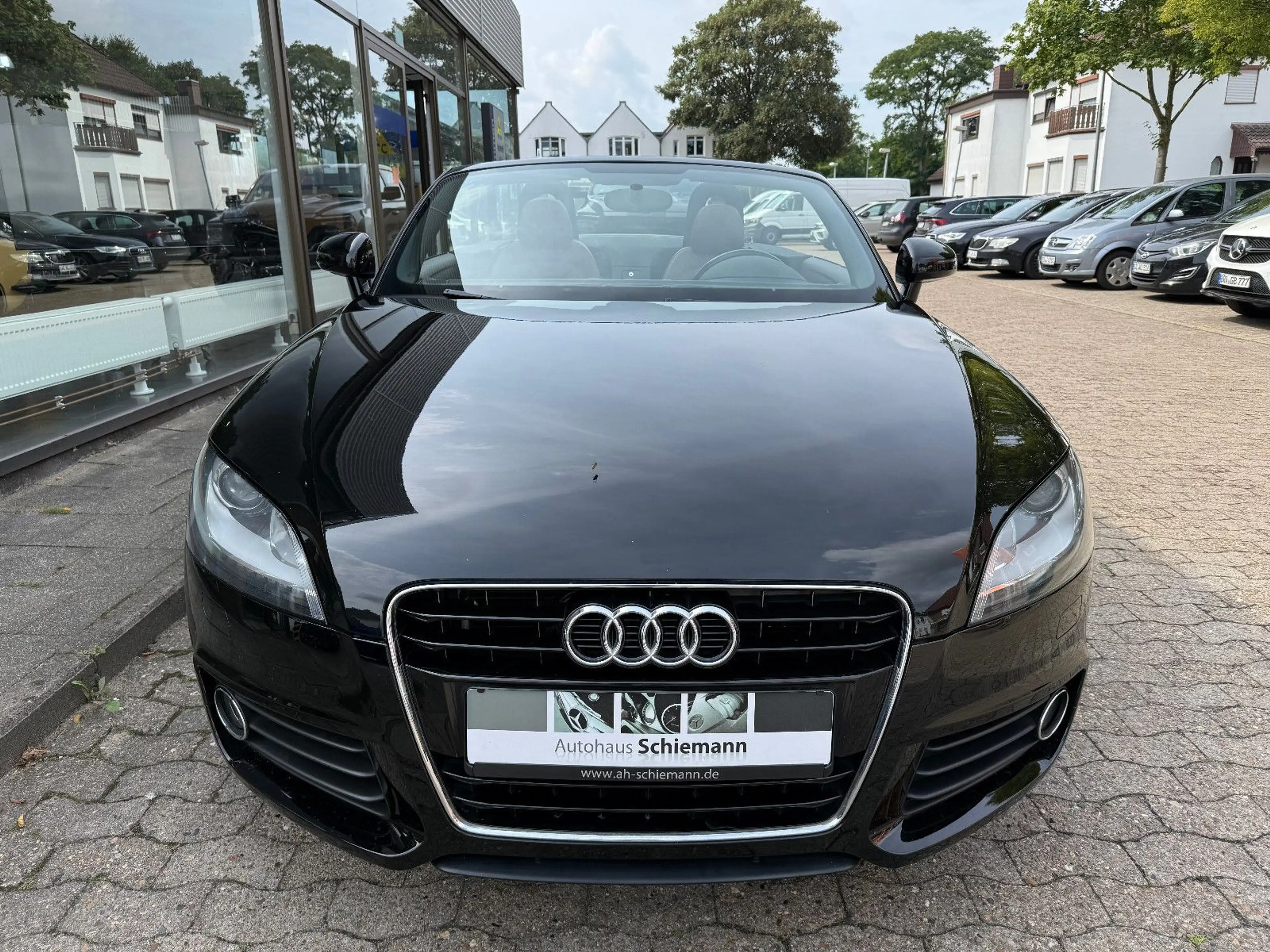 Audi TT Roadster 1.8 TFSI LEDER/XENON/NAVI/SITZHZG. — photo 5