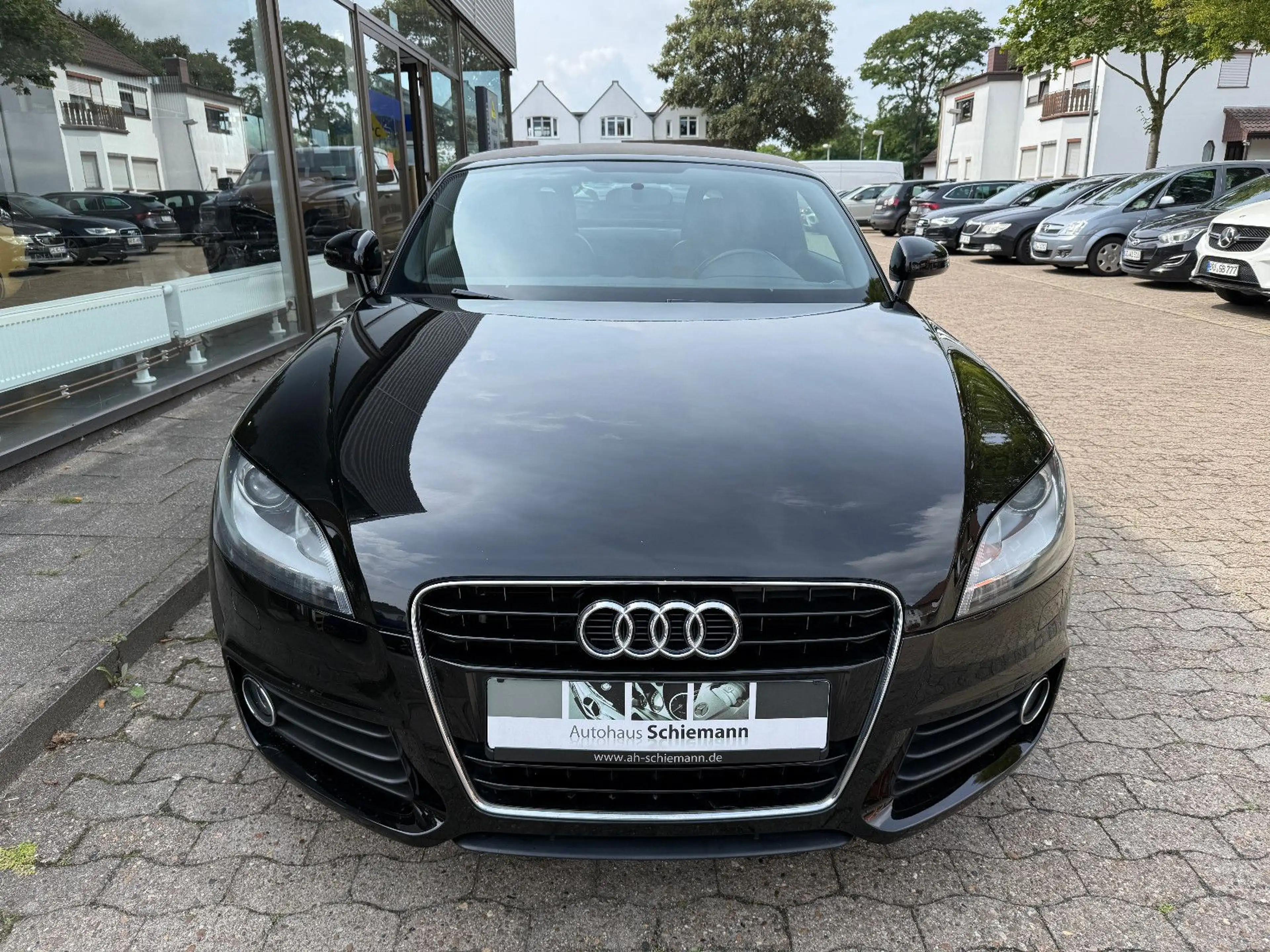 Audi TT Roadster 1.8 TFSI LEDER/XENON/NAVI/SITZHZG. — photo 6
