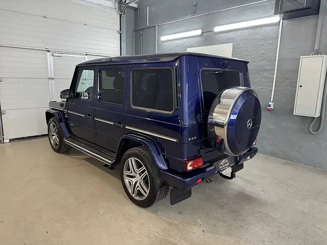 Mercedes-Benz G 63 AMG G63 AMG Station Wagen Ansicht 9