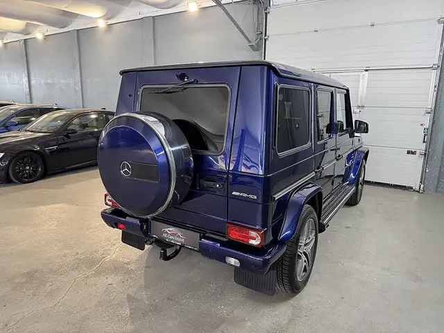Mercedes-Benz G 63 AMG G63 AMG Station Wagen Ansicht 10