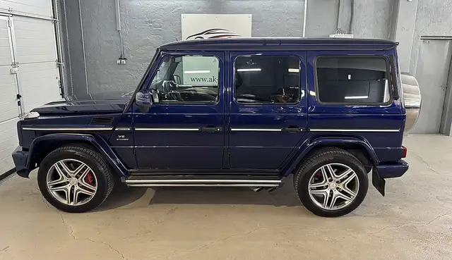 Mercedes-Benz G 63 AMG G63 AMG Station Wagen Ansicht 8