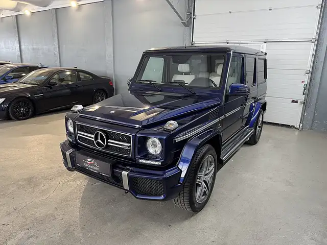 Mercedes-Benz G 63 AMG G63 AMG Station Wagen Ansicht 4