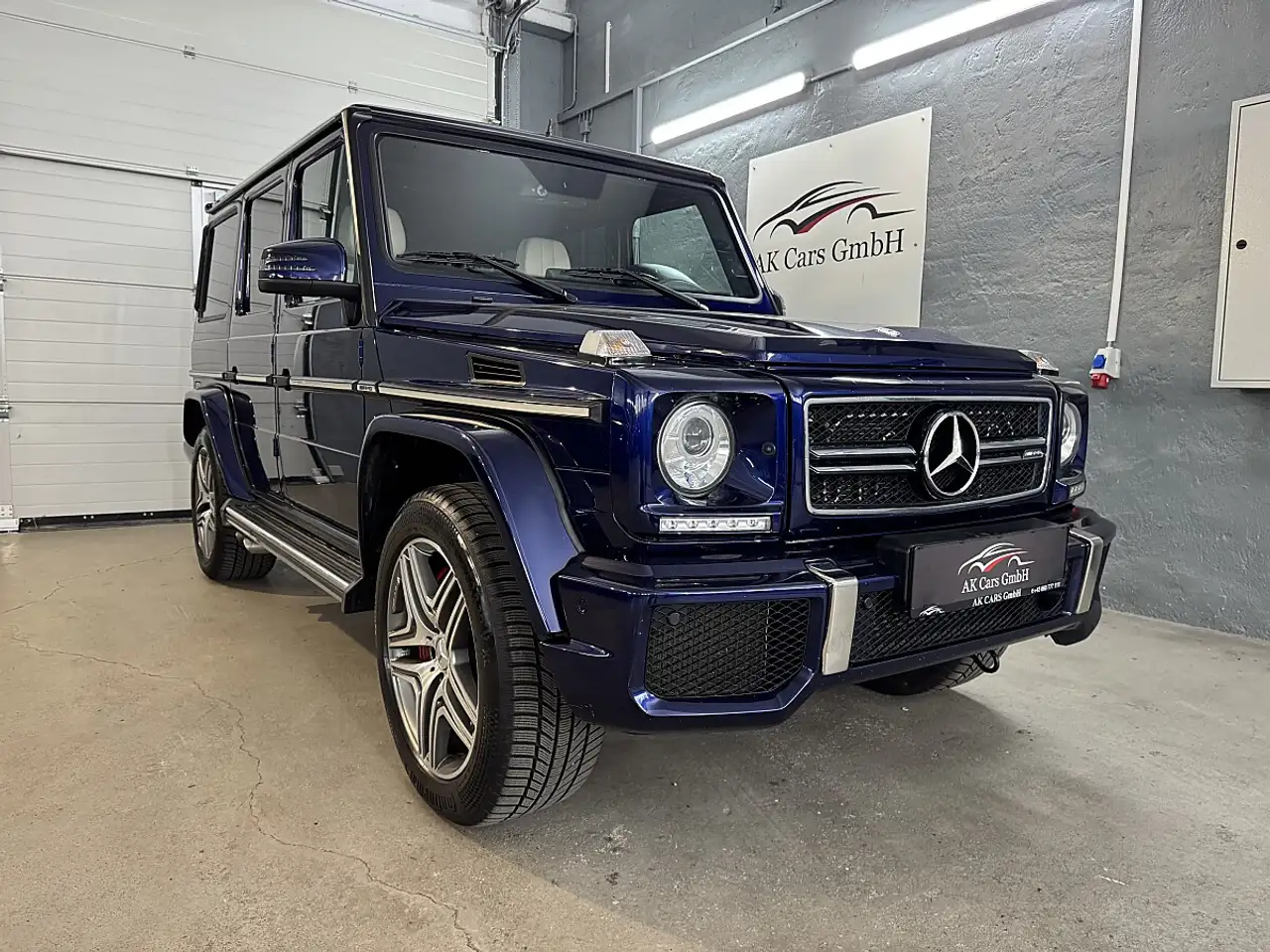 Mercedes-Benz G 63 AMG G63 AMG Station Wagen