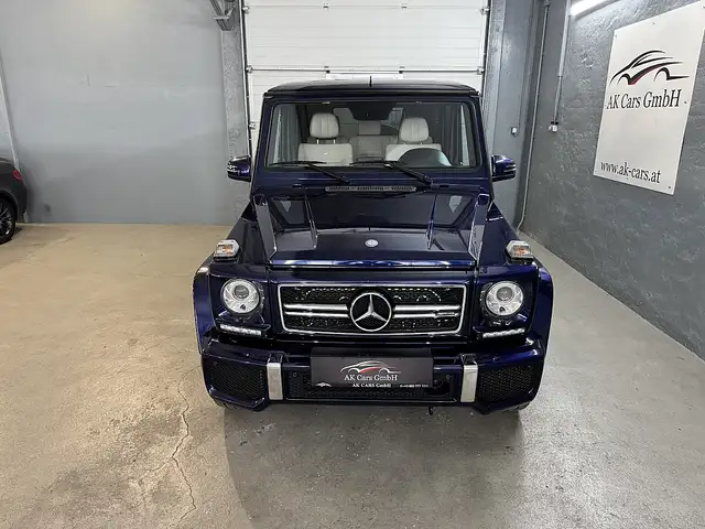 Mercedes-Benz G 63 AMG G63 AMG Station Wagen Ansicht 2