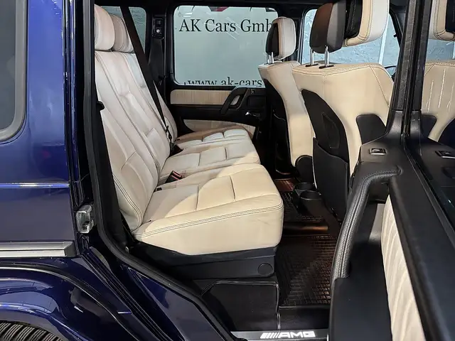 Mercedes-Benz G 63 AMG G63 AMG Station Wagen Ansicht 28