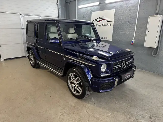 Mercedes-Benz G 63 AMG G63 AMG Station Wagen Ansicht 5