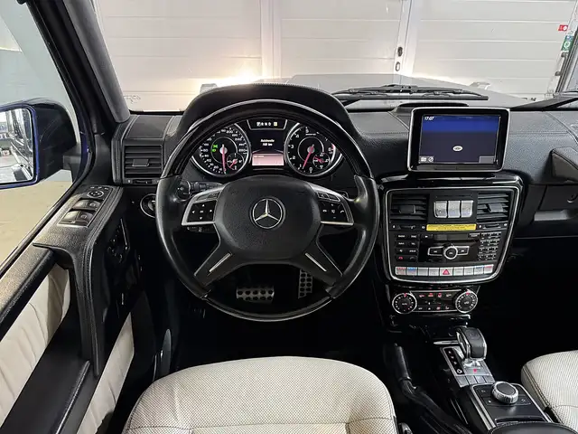 Mercedes-Benz G 63 AMG G63 AMG Station Wagen Ansicht 20