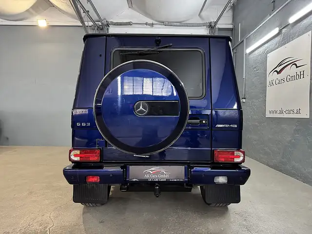 Mercedes-Benz G 63 AMG G63 AMG Station Wagen Ansicht 11