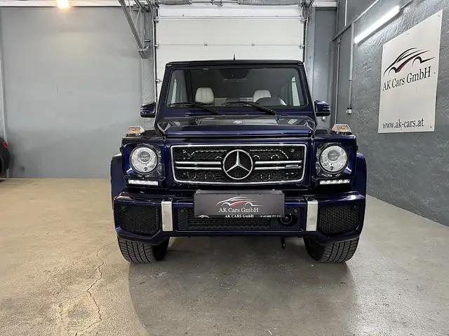 Mercedes-Benz G 63 AMG G63 AMG Station Wagen Ansicht 3