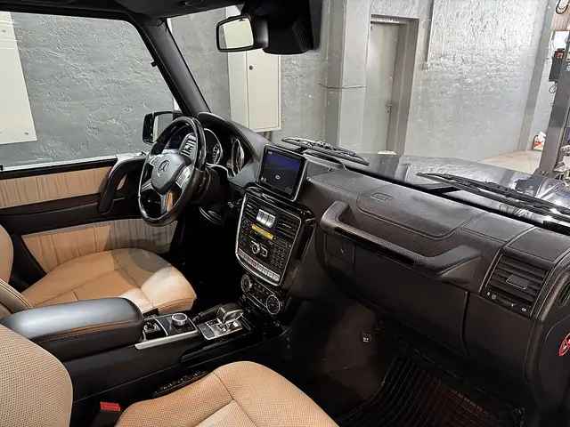 Mercedes-Benz G 63 AMG G63 AMG Station Wagen Ansicht 17