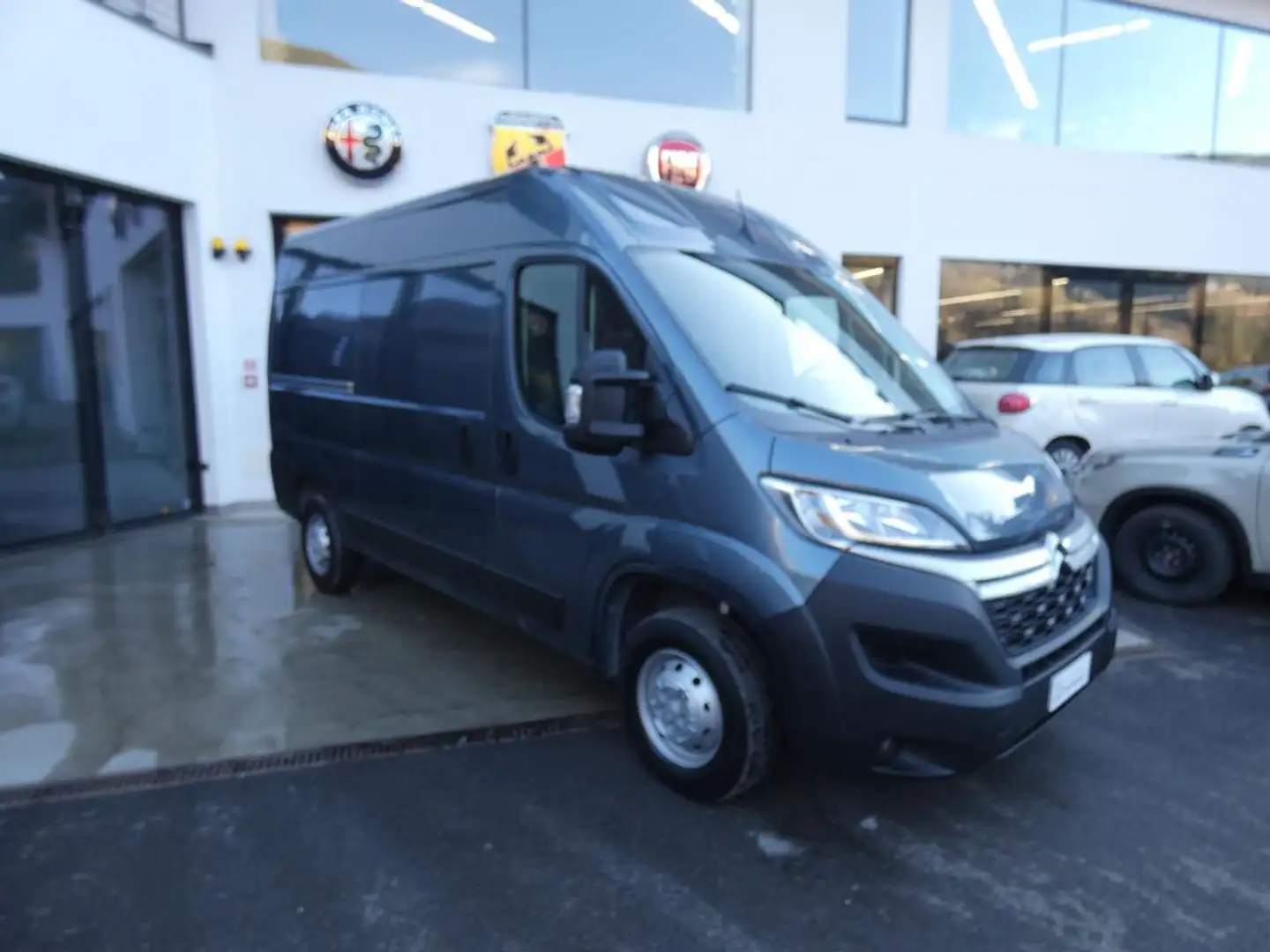 Citroen Jumper 33 2.2 BlueHDi 165 S&S PM-TN Furgone Grigio - 1