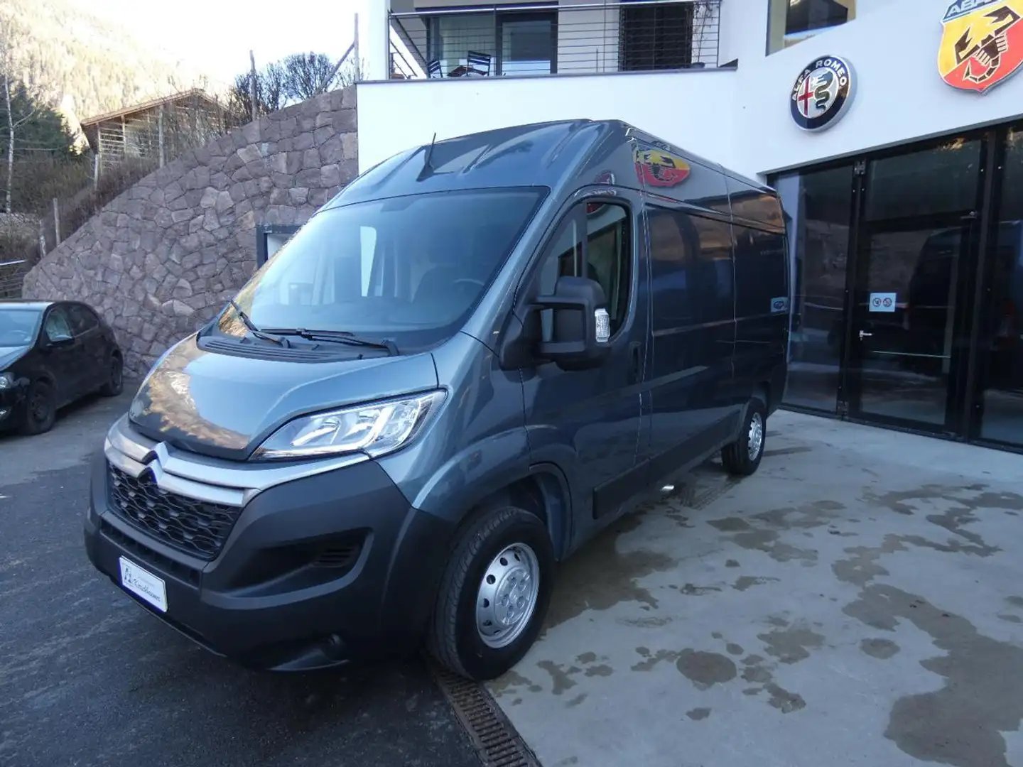 Citroen Jumper 33 2.2 BlueHDi 165 S&S PM-TN Furgone Grigio - 2