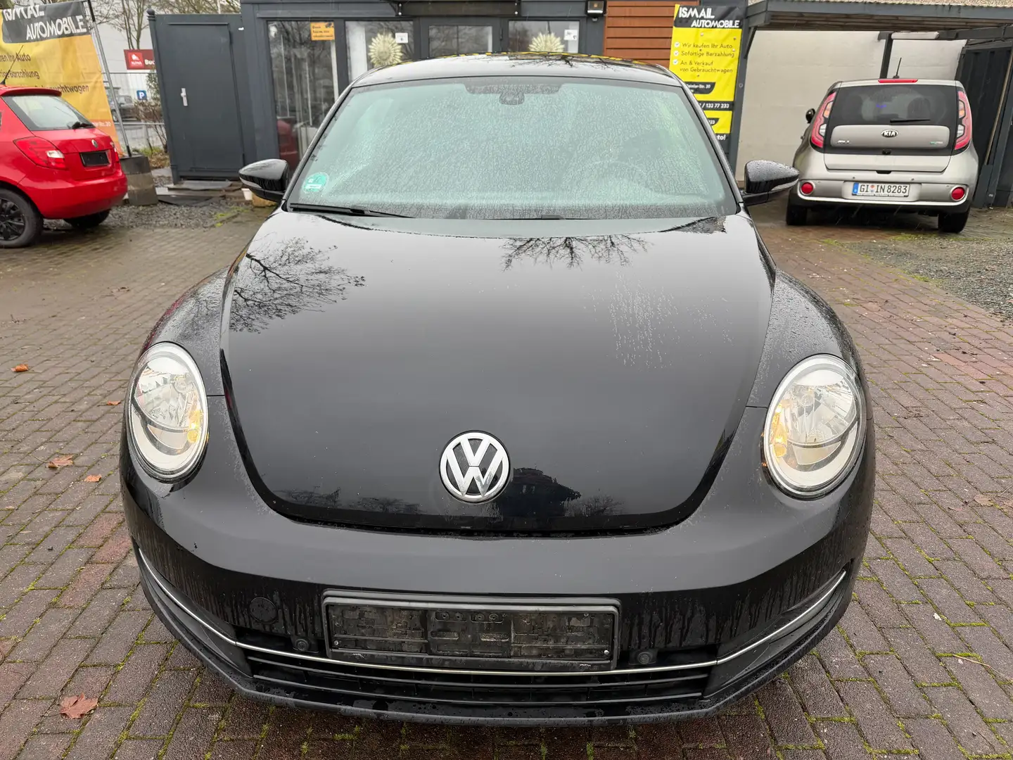 Volkswagen Beetle Design/TÜV 09.2027/Euro5/SHZ/Klimaautomatik Schwarz - 2