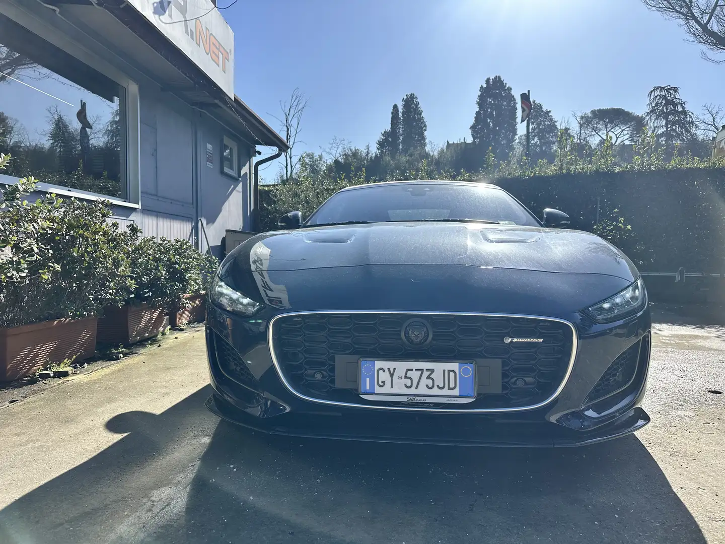 Jaguar F-Type F-Type Convertibile rwd R-Dynamic Bleu - 2
