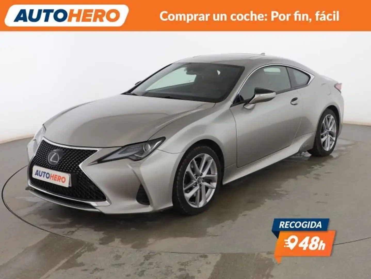 Lexus RC 300h Executive Gris - 1